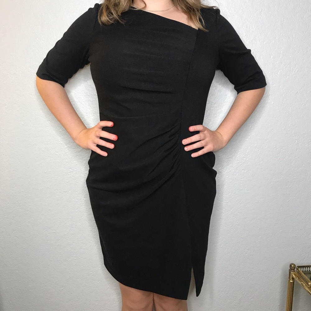 Black Calvin Klein Dress Size 12